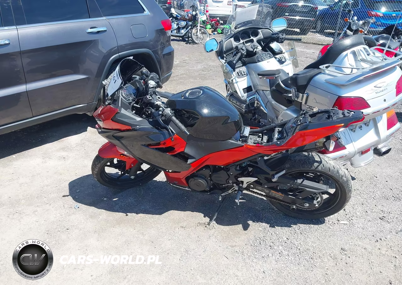 2022 Kawasaki Ex400 VIN:JKAEXKH1XNDAG3920 - 14