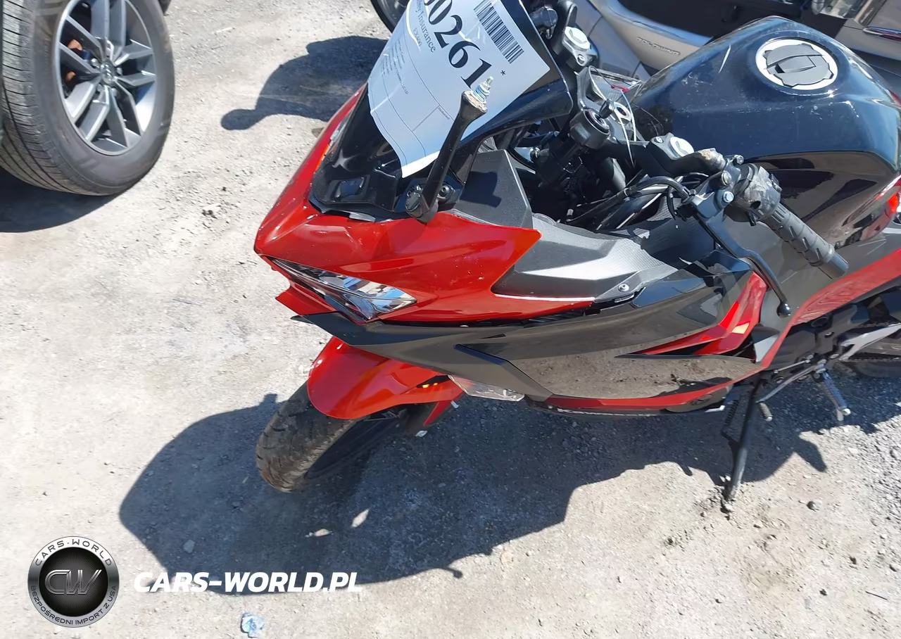 2022 Kawasaki Ex400 VIN:JKAEXKH1XNDAG3920 - 15