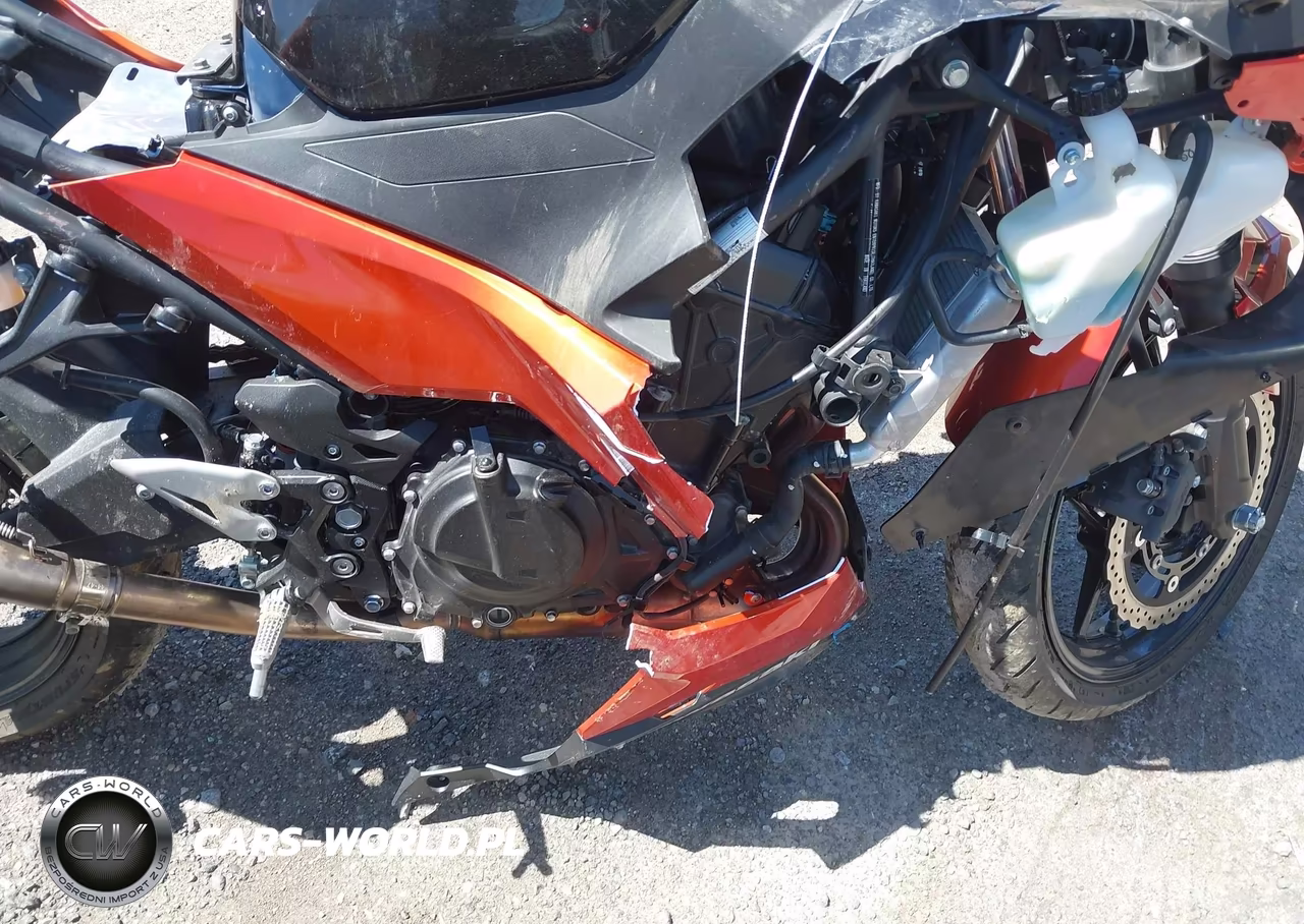 2022 Kawasaki Ex400 VIN:JKAEXKH1XNDAG3920 - 17