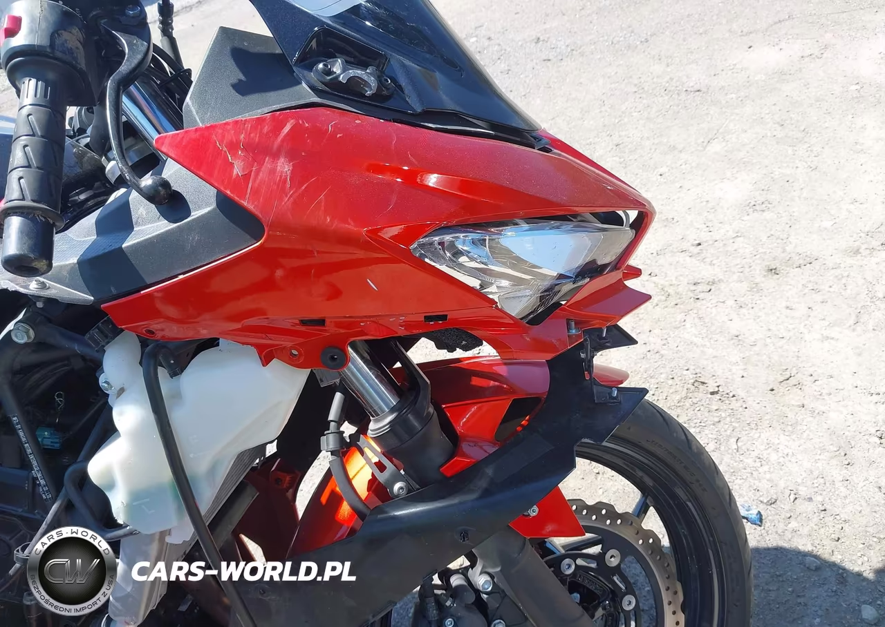 2022 Kawasaki Ex400 VIN:JKAEXKH1XNDAG3920 - 18