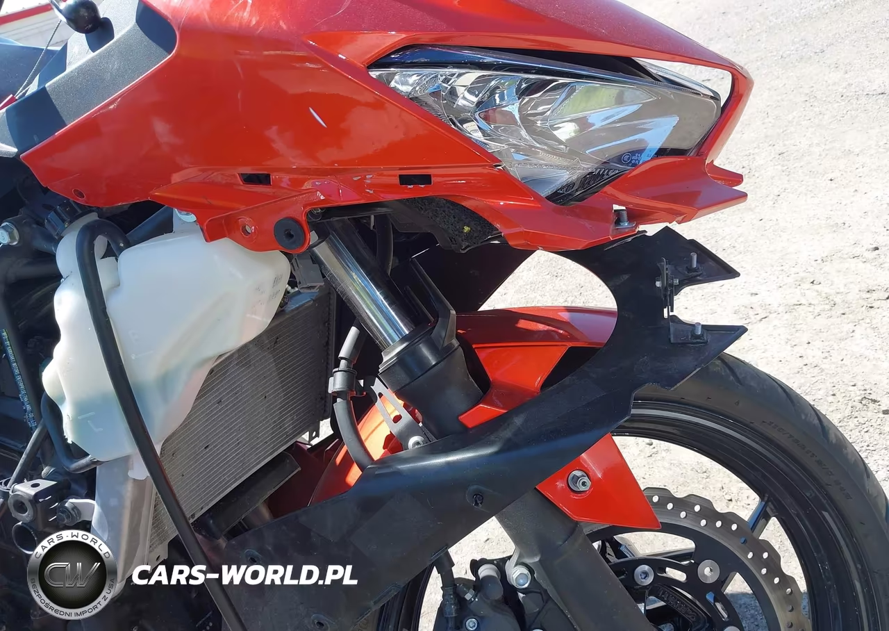 2022 Kawasaki Ex400 VIN:JKAEXKH1XNDAG3920 - 19