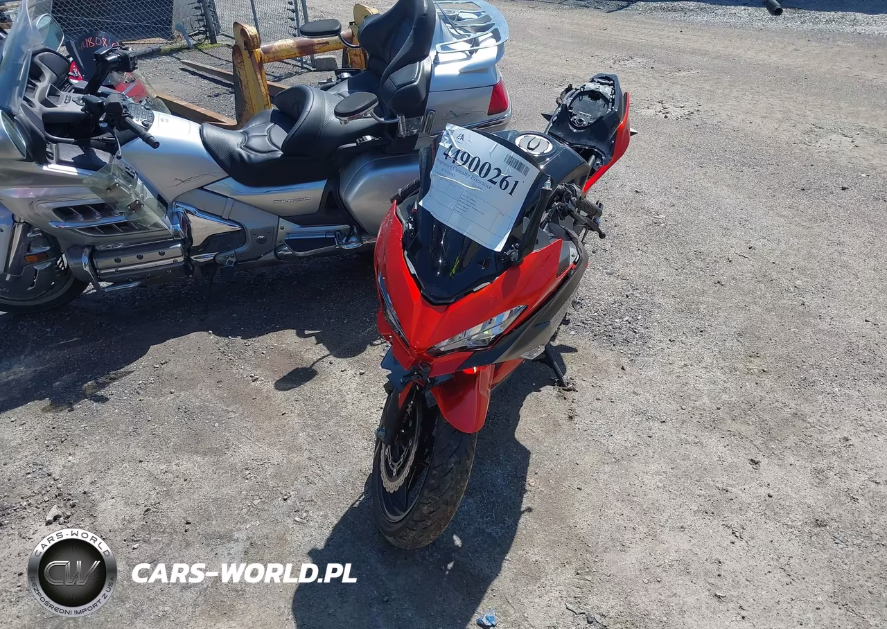 2022 Kawasaki Ex400 VIN:JKAEXKH1XNDAG3920 - 5