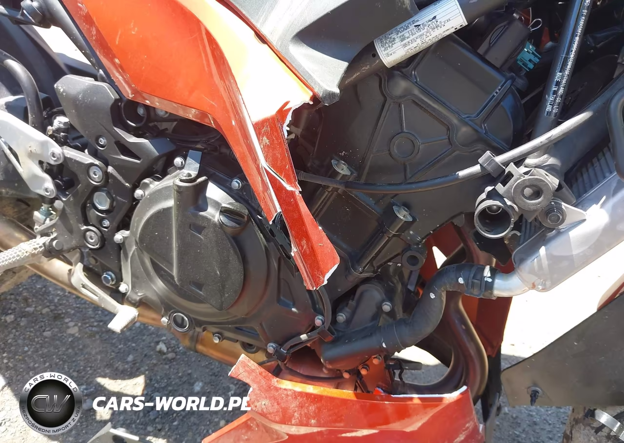 2022 Kawasaki Ex400 VIN:JKAEXKH1XNDAG3920 - 8