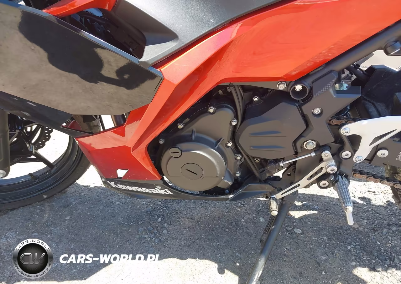 2022 Kawasaki Ex400 VIN:JKAEXKH1XNDAG3920 - 9