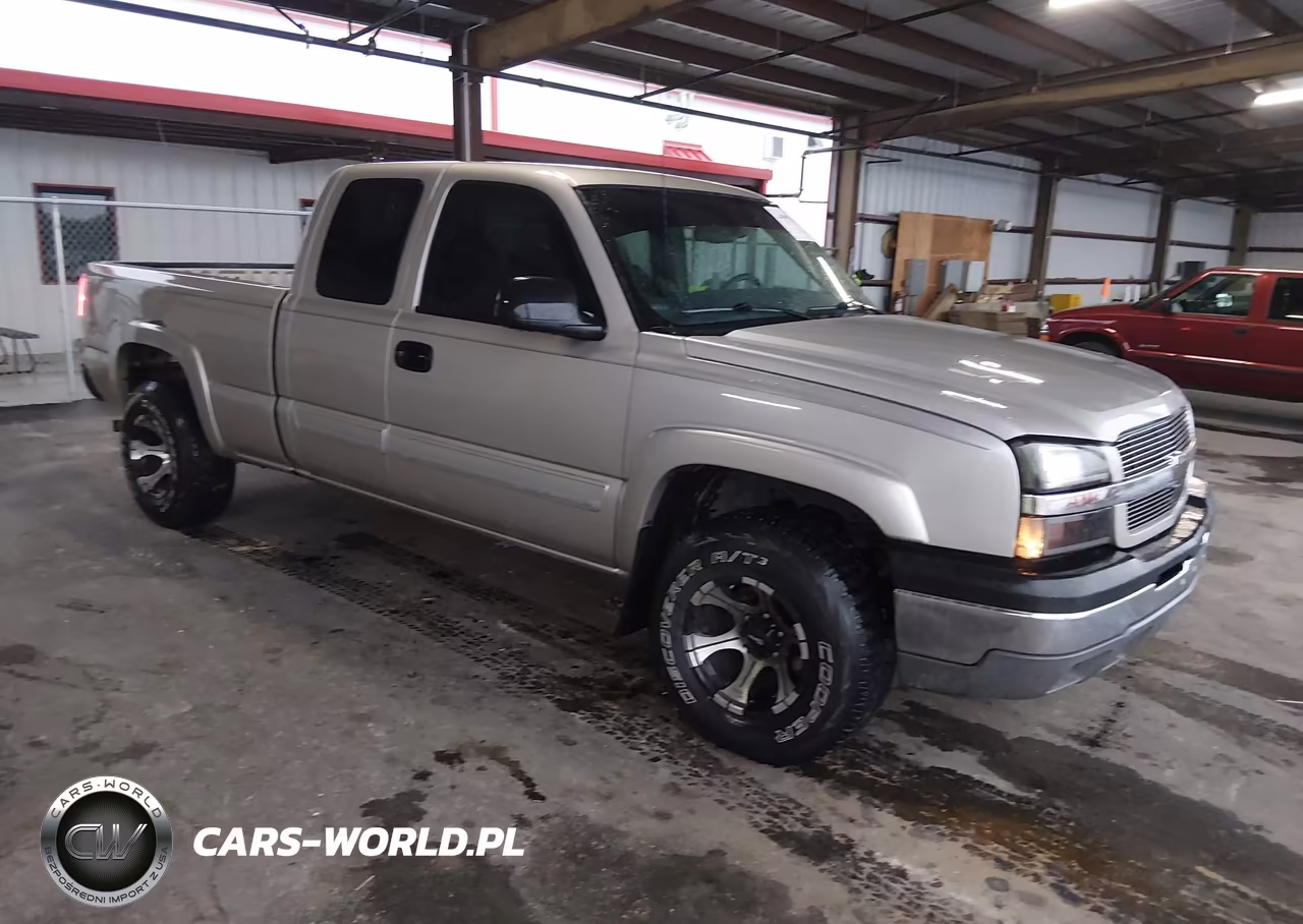 2004 Chevrolet Silverado 1500 Z71
