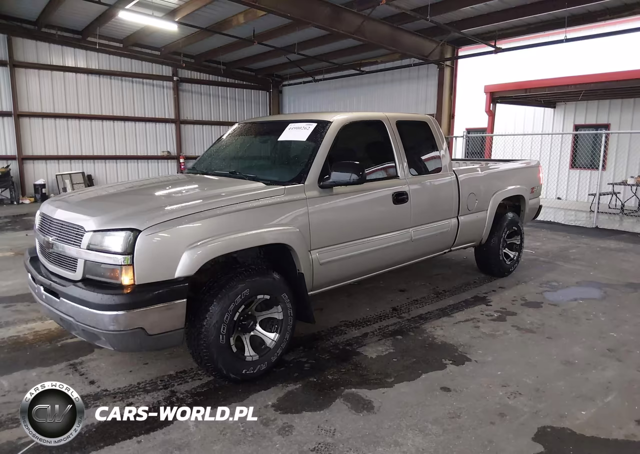 2004 Chevrolet Silverado 1500 Z71 VIN:1GCEK19T34E201709 - 2