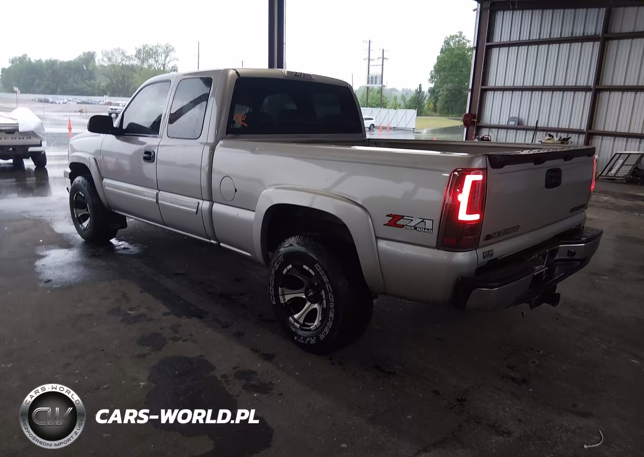 2004 Chevrolet Silverado 1500 Z71 VIN:1GCEK19T34E201709 - 3