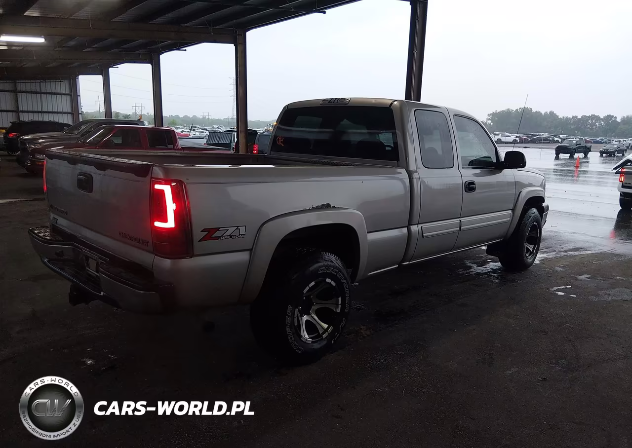2004 Chevrolet Silverado 1500 Z71 VIN:1GCEK19T34E201709 - 4