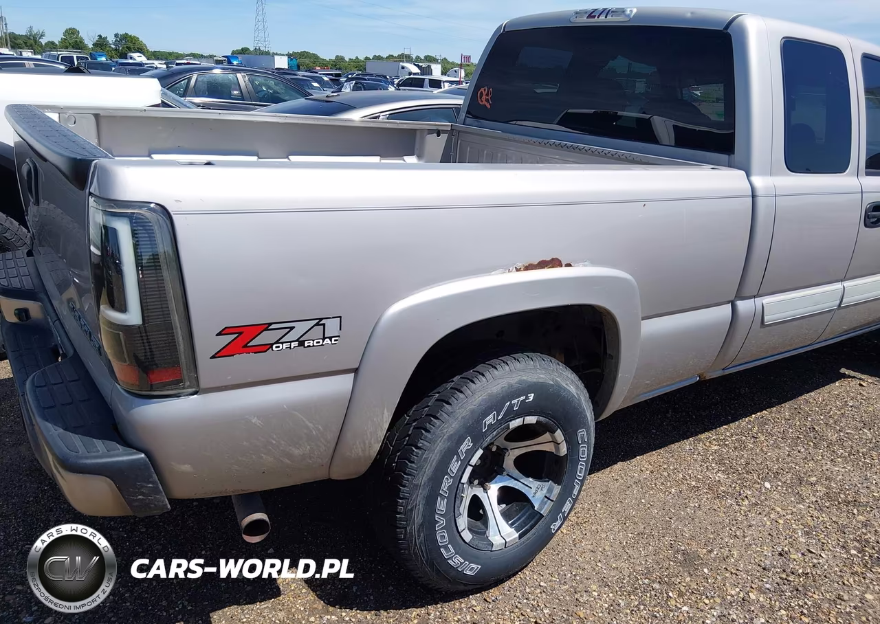 2004 Chevrolet Silverado 1500 Z71 VIN:1GCEK19T34E201709 - 6