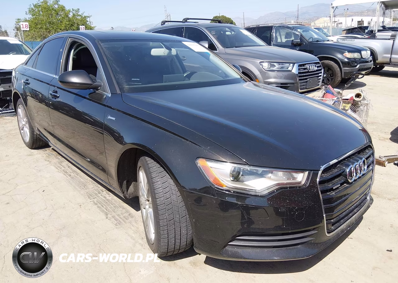 2013 Audi A6 3.0T Premium