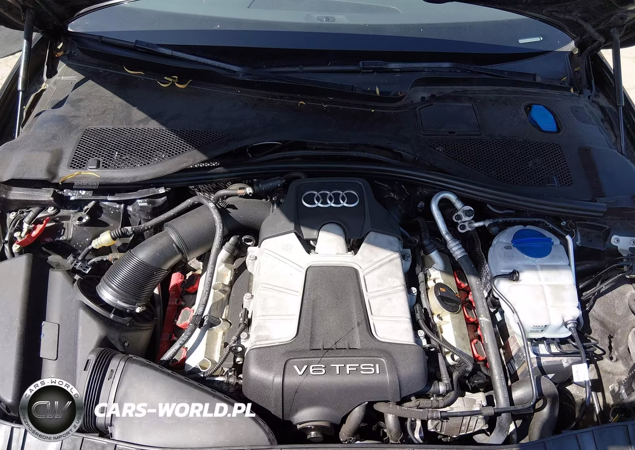 2013 Audi A6 3.0T Premium VIN:WAUGGAFC7DN067654 - 10