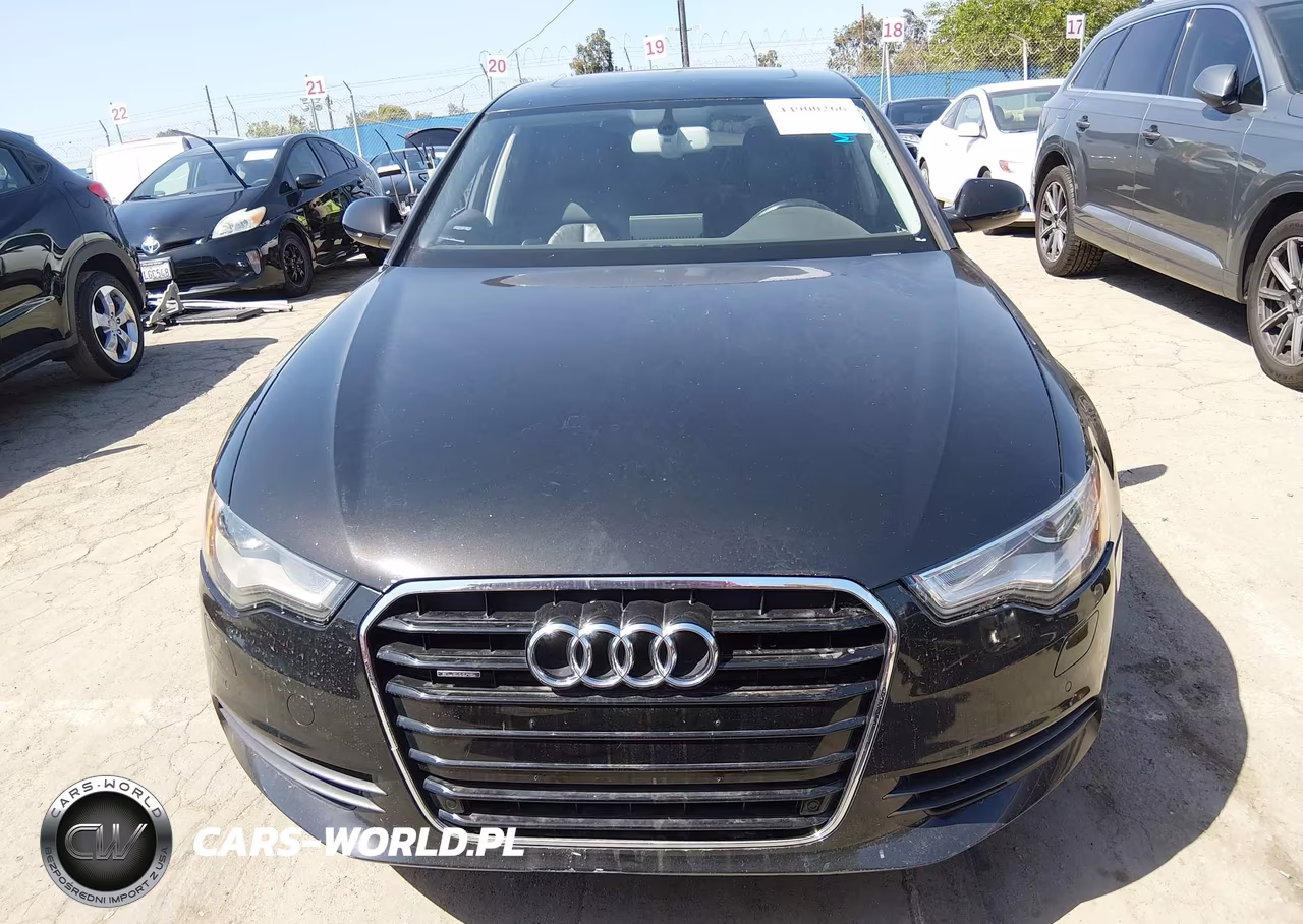 2013 Audi A6 3.0T Premium VIN:WAUGGAFC7DN067654 - 13
