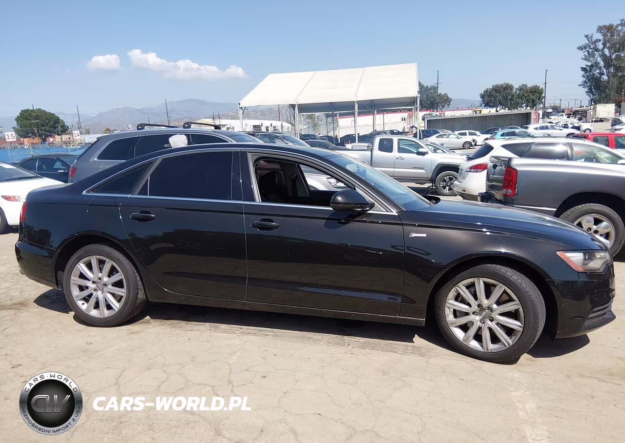 2013 Audi A6 3.0T Premium VIN:WAUGGAFC7DN067654 - 14
