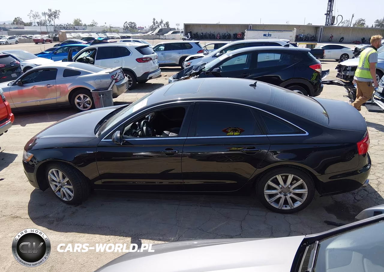 2013 Audi A6 3.0T Premium VIN:WAUGGAFC7DN067654 - 15