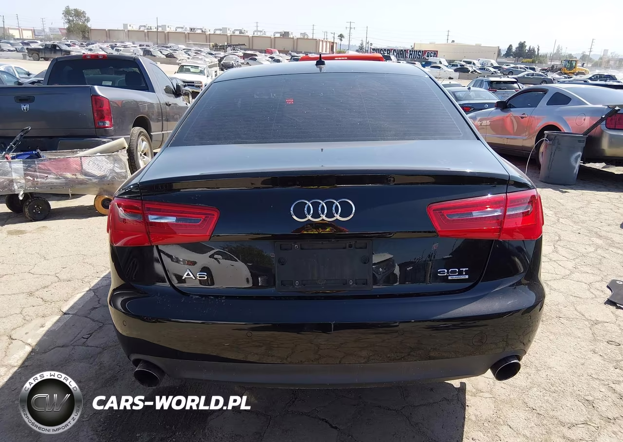 2013 Audi A6 3.0T Premium VIN:WAUGGAFC7DN067654 - 17