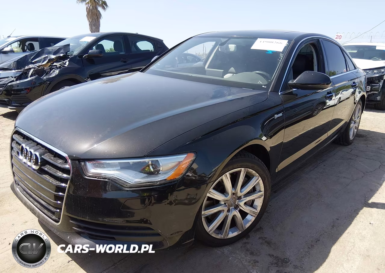 2013 Audi A6 3.0T Premium VIN:WAUGGAFC7DN067654 - 2