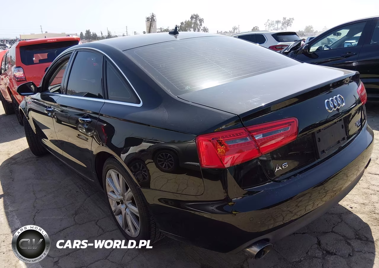 2013 Audi A6 3.0T Premium VIN:WAUGGAFC7DN067654 - 3