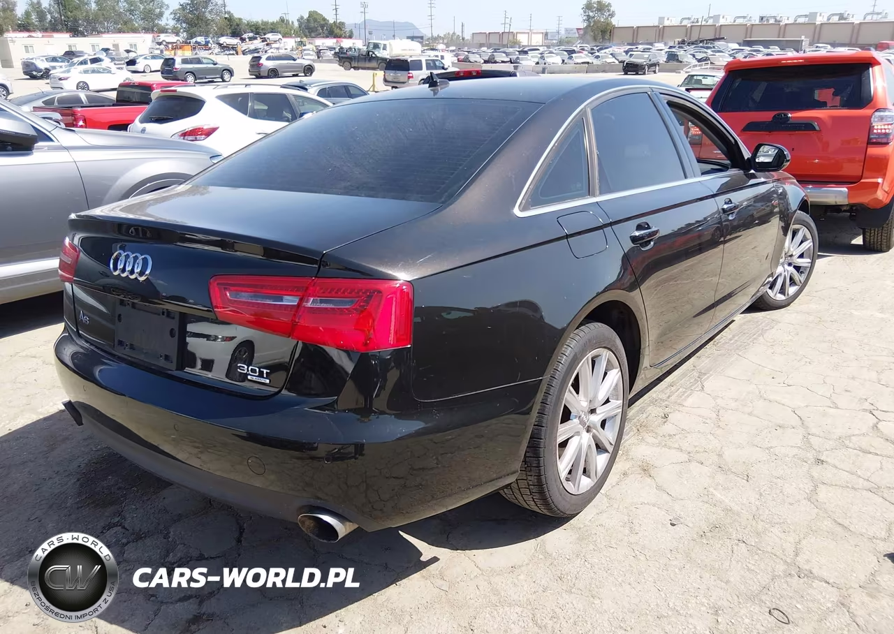 2013 Audi A6 3.0T Premium VIN:WAUGGAFC7DN067654 - 4