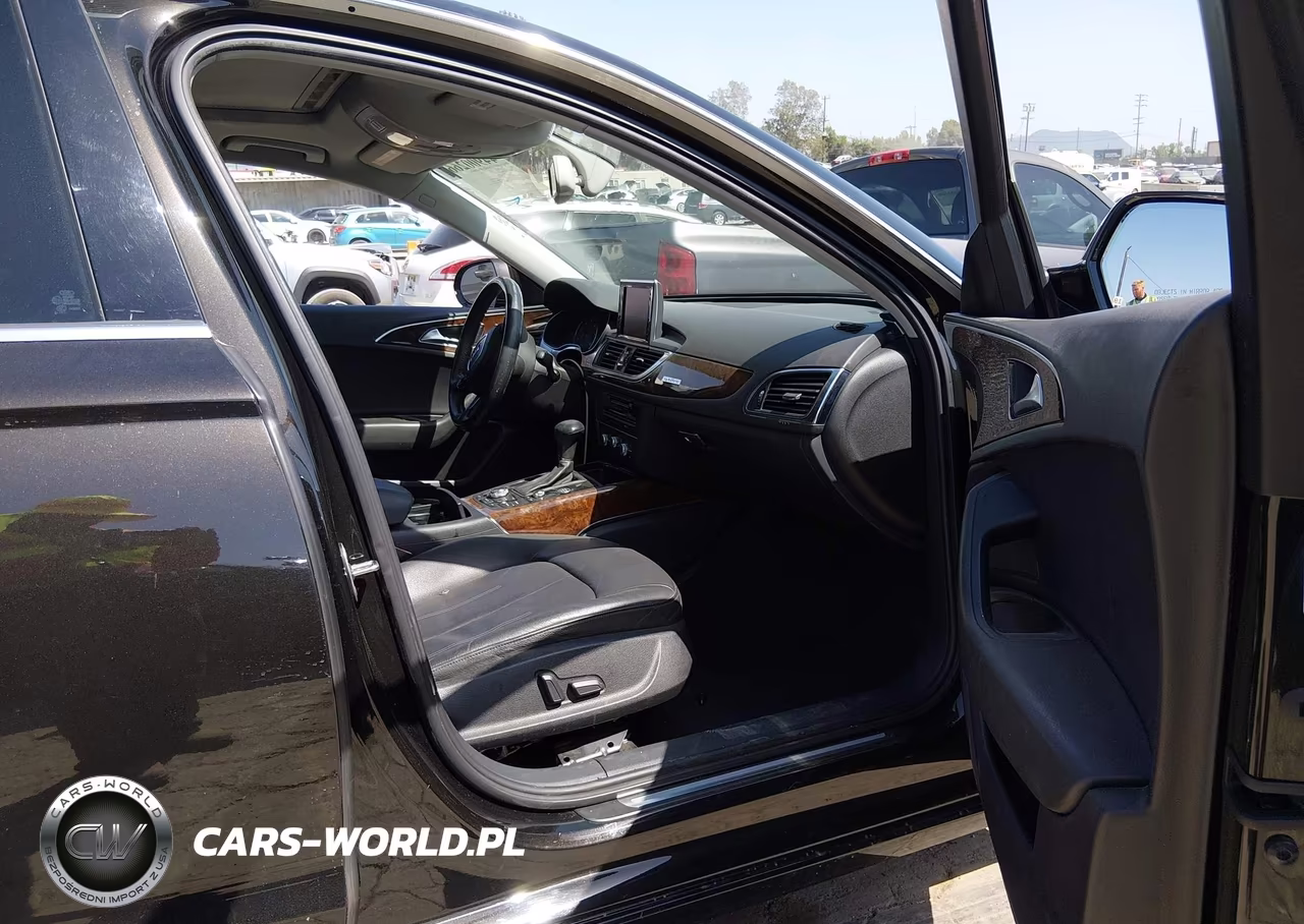 2013 Audi A6 3.0T Premium VIN:WAUGGAFC7DN067654 - 5