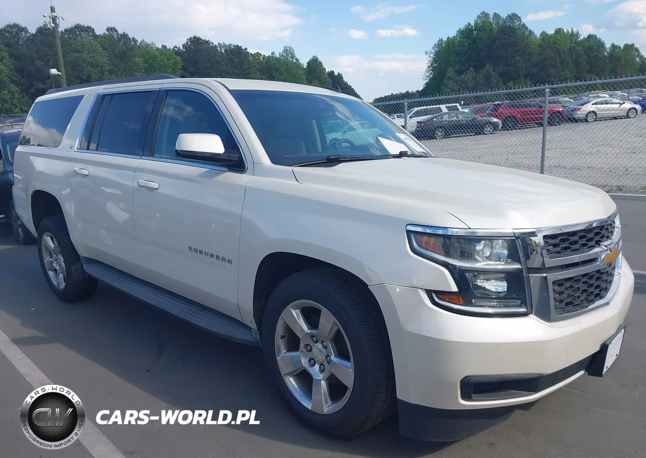 2015 Chevrolet Suburban 1500 Lt