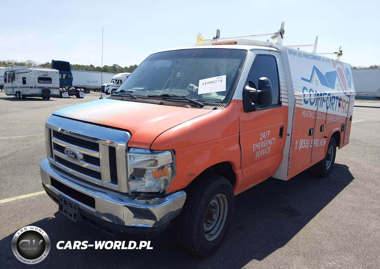 2016 Ford E-350 Cutaway VIN:1FDWE3FL7GDC20524 - 2