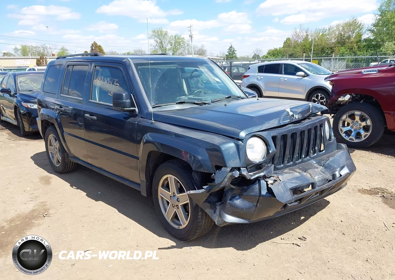 2008 Jeep Patriot Sport