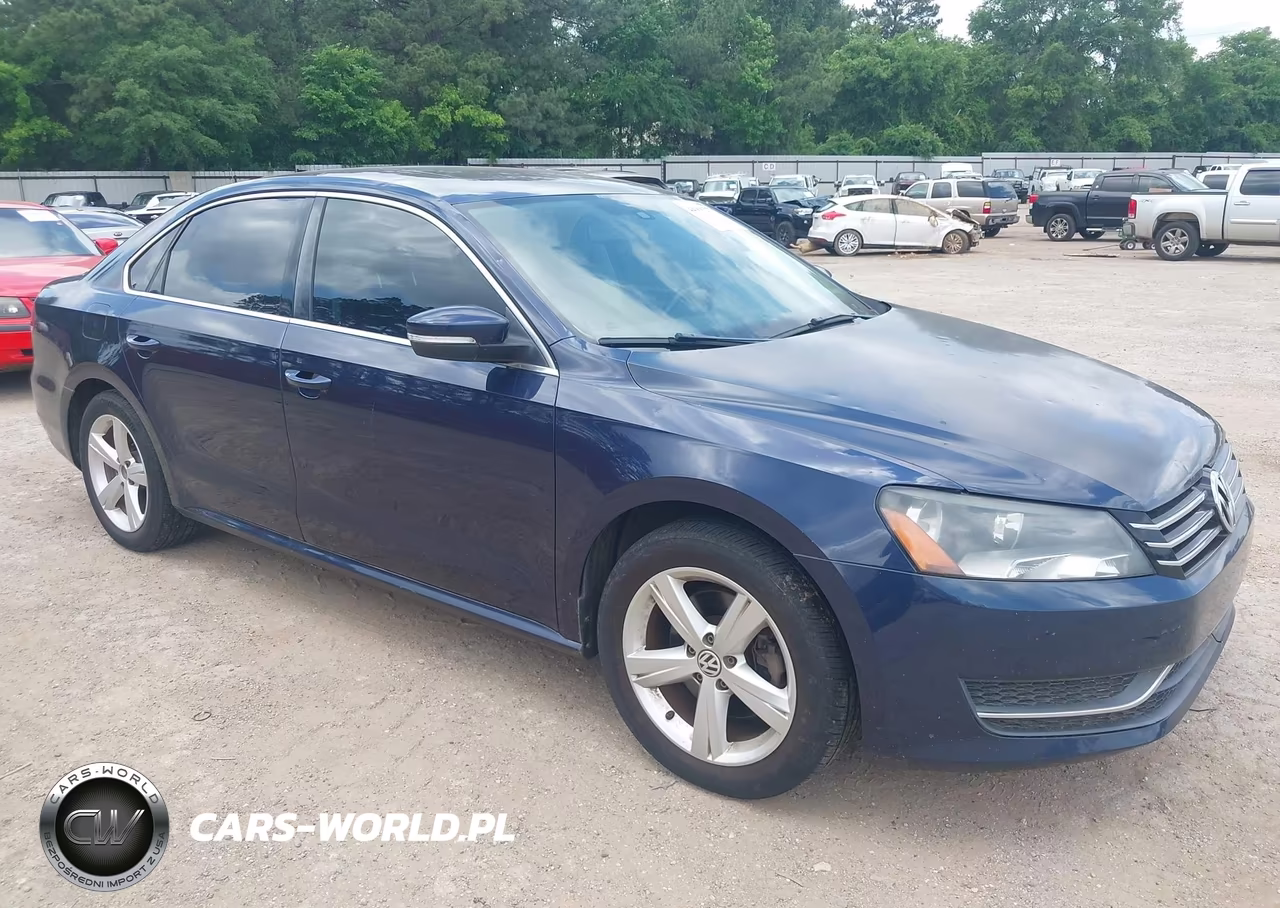 2013 Volkswagen Passat 2.0L Tdi Se