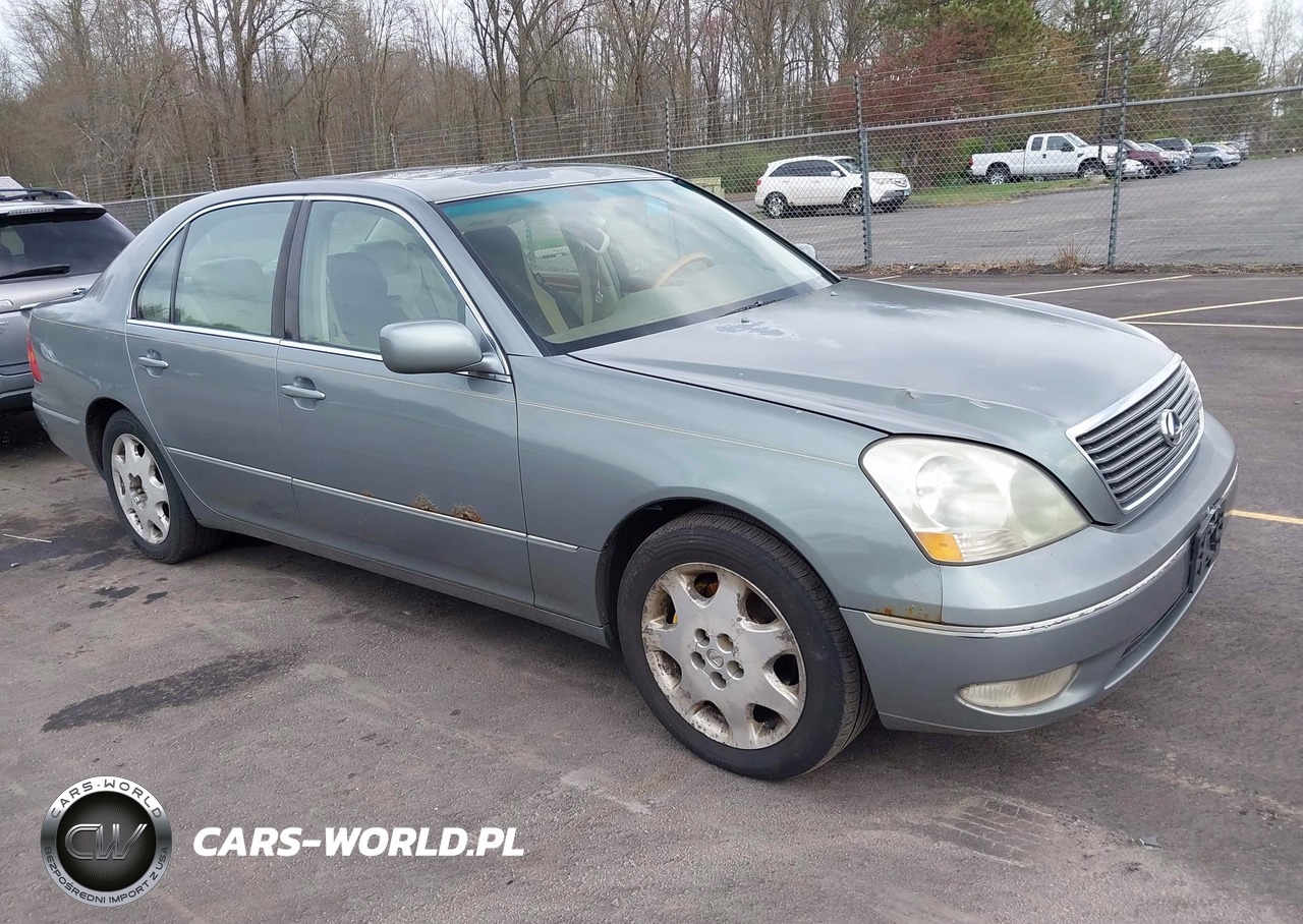 2003 Lexus Ls 430