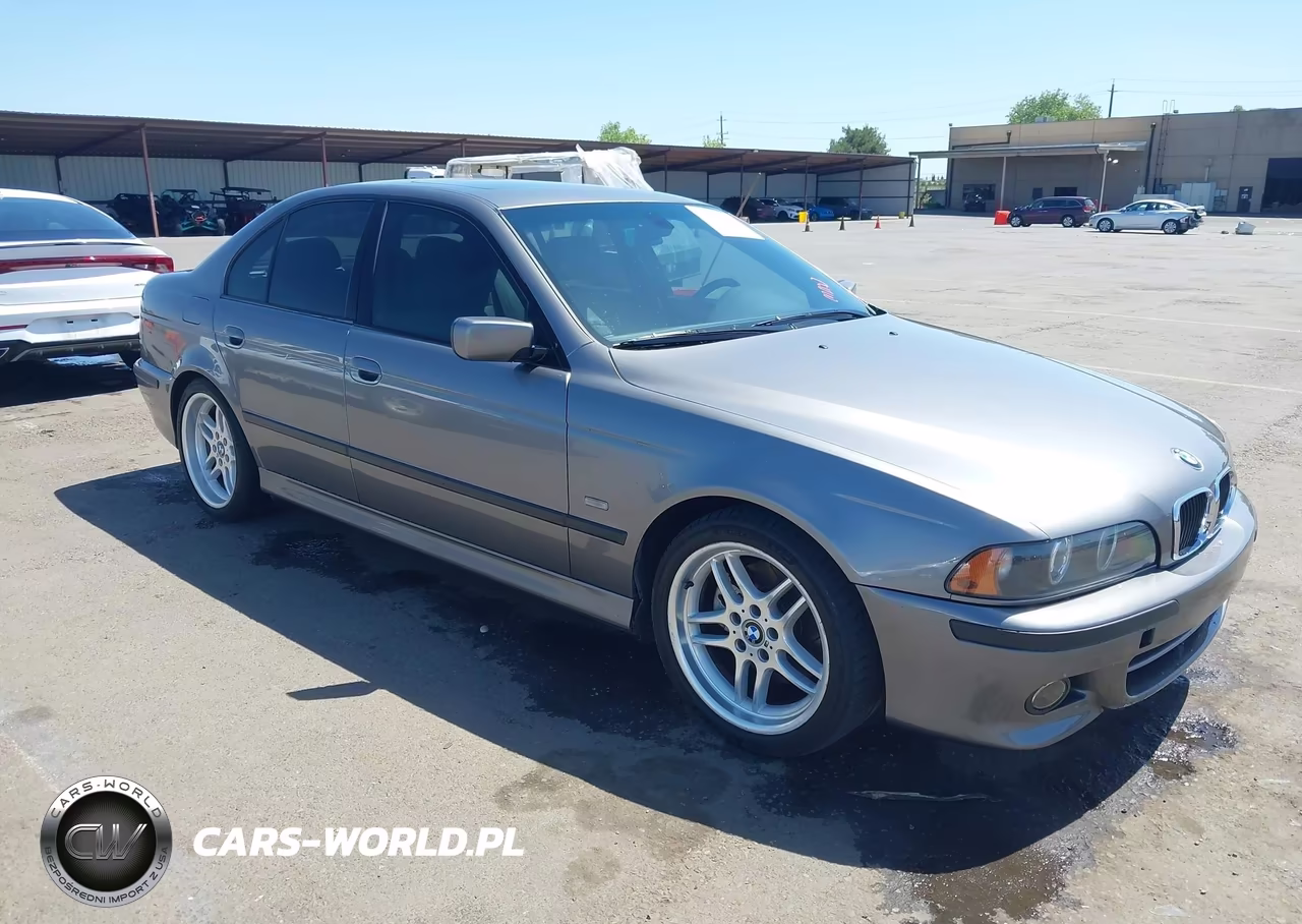 2003 BMW 540Ia