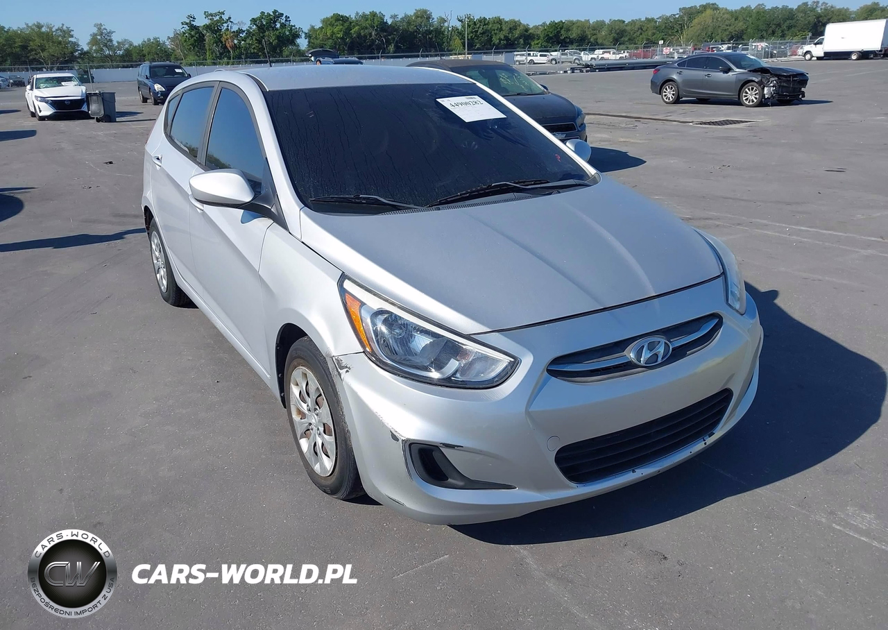 2017 Hyundai Accent Se
