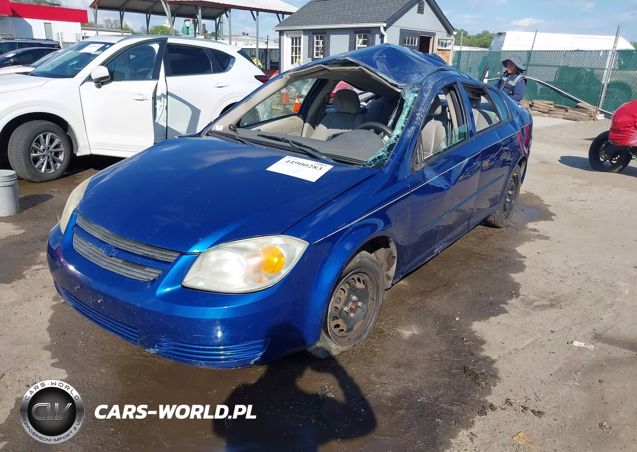 2005 Chevrolet Cobalt VIN:1G1AK52F757671847 - 2