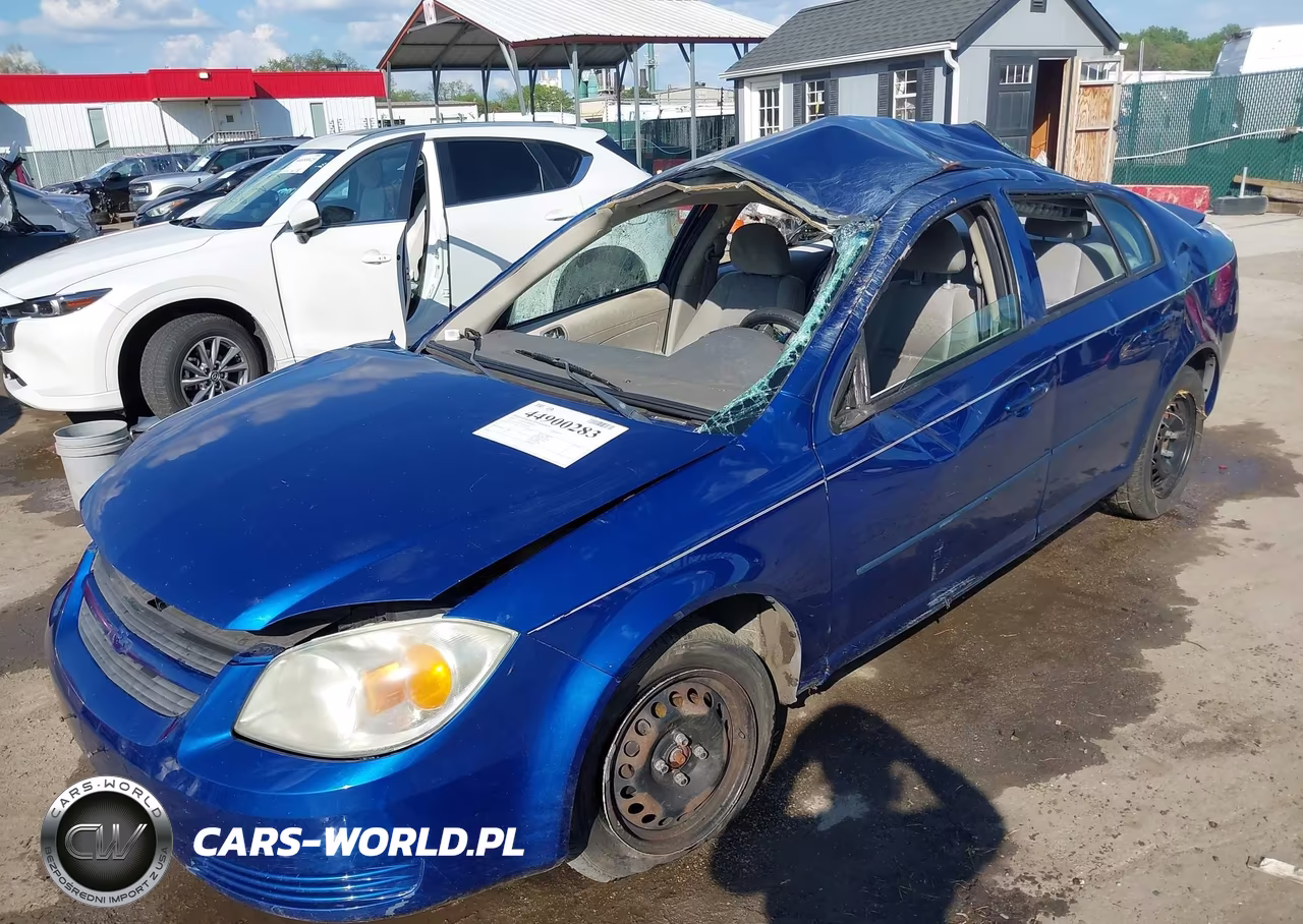 2005 Chevrolet Cobalt VIN:1G1AK52F757671847 - 6