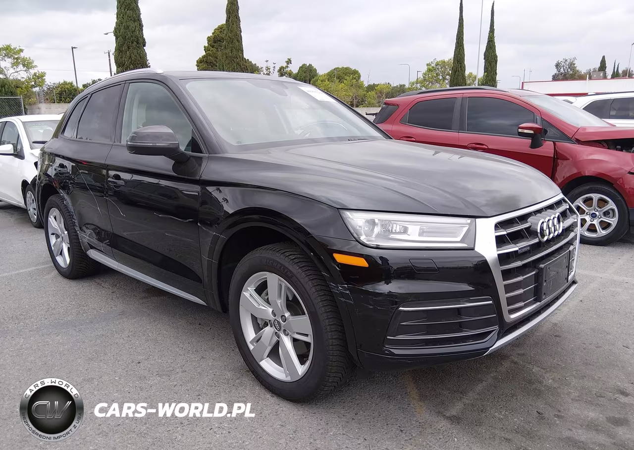 2018 Audi Q5 2.0T Premium-2.0T Tech Premium