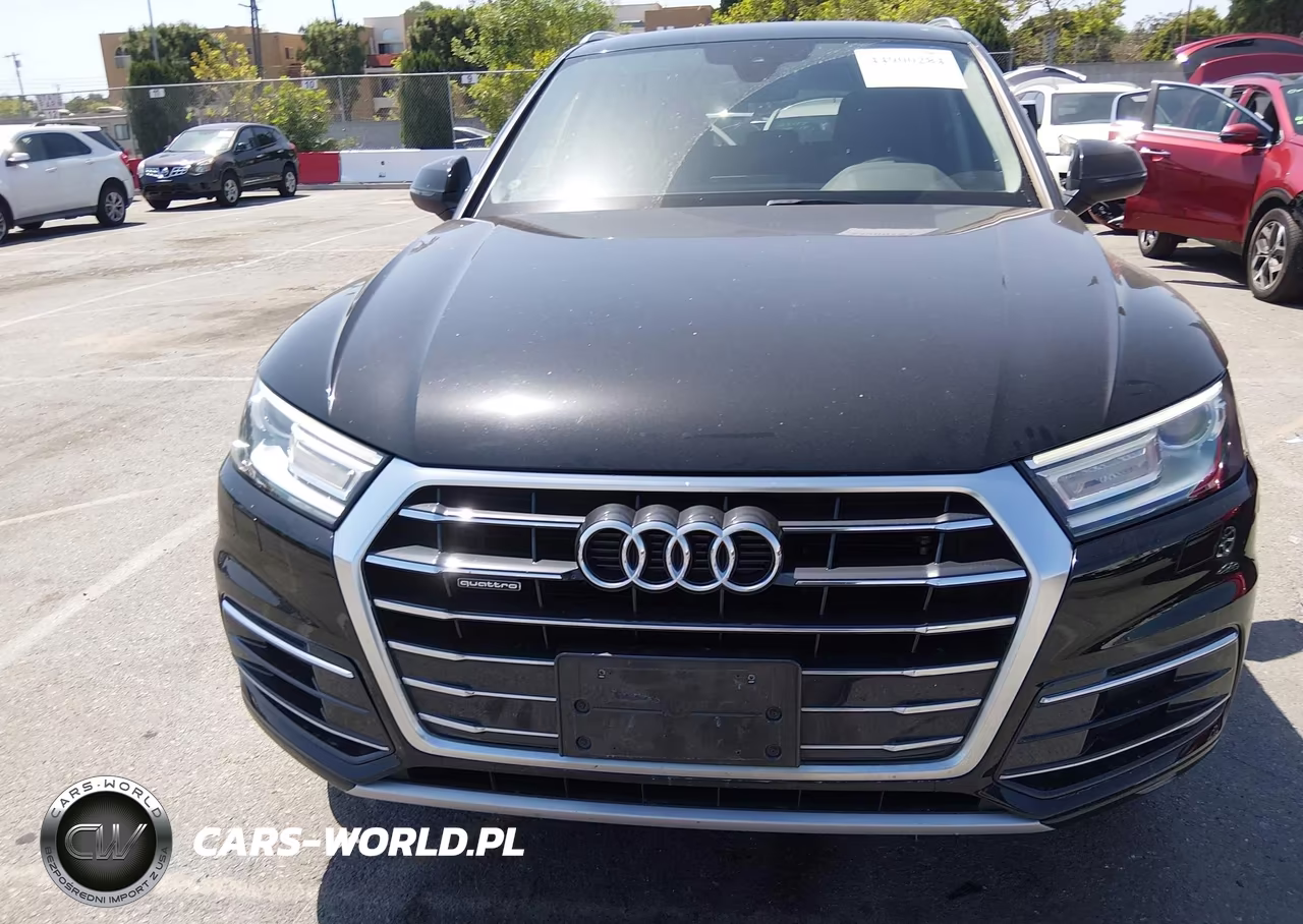 2018 Audi Q5 2.0T Premium-2.0T Tech Premium VIN:WA1ANAFY6J2001033 - 12