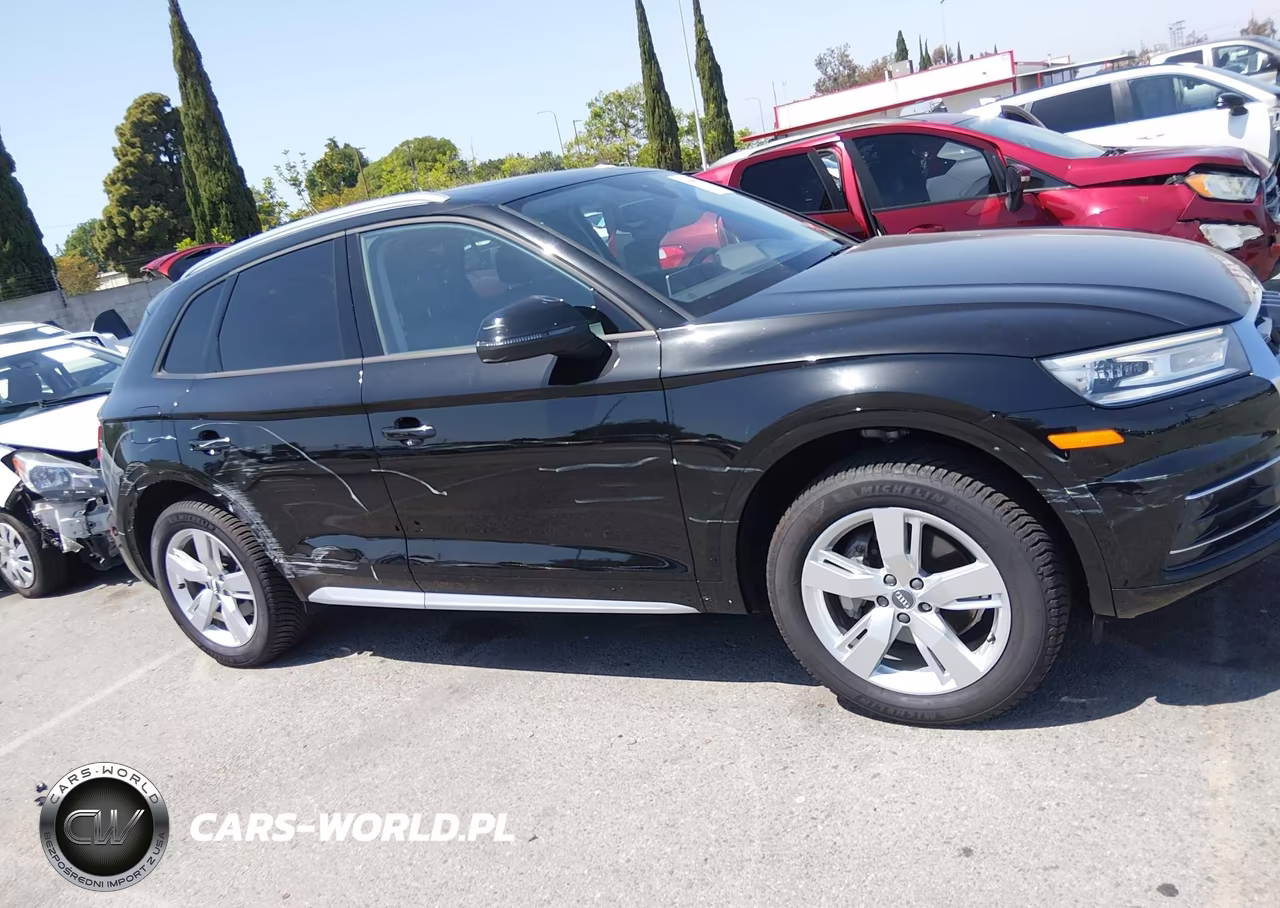 2018 Audi Q5 2.0T Premium-2.0T Tech Premium VIN:WA1ANAFY6J2001033 - 13