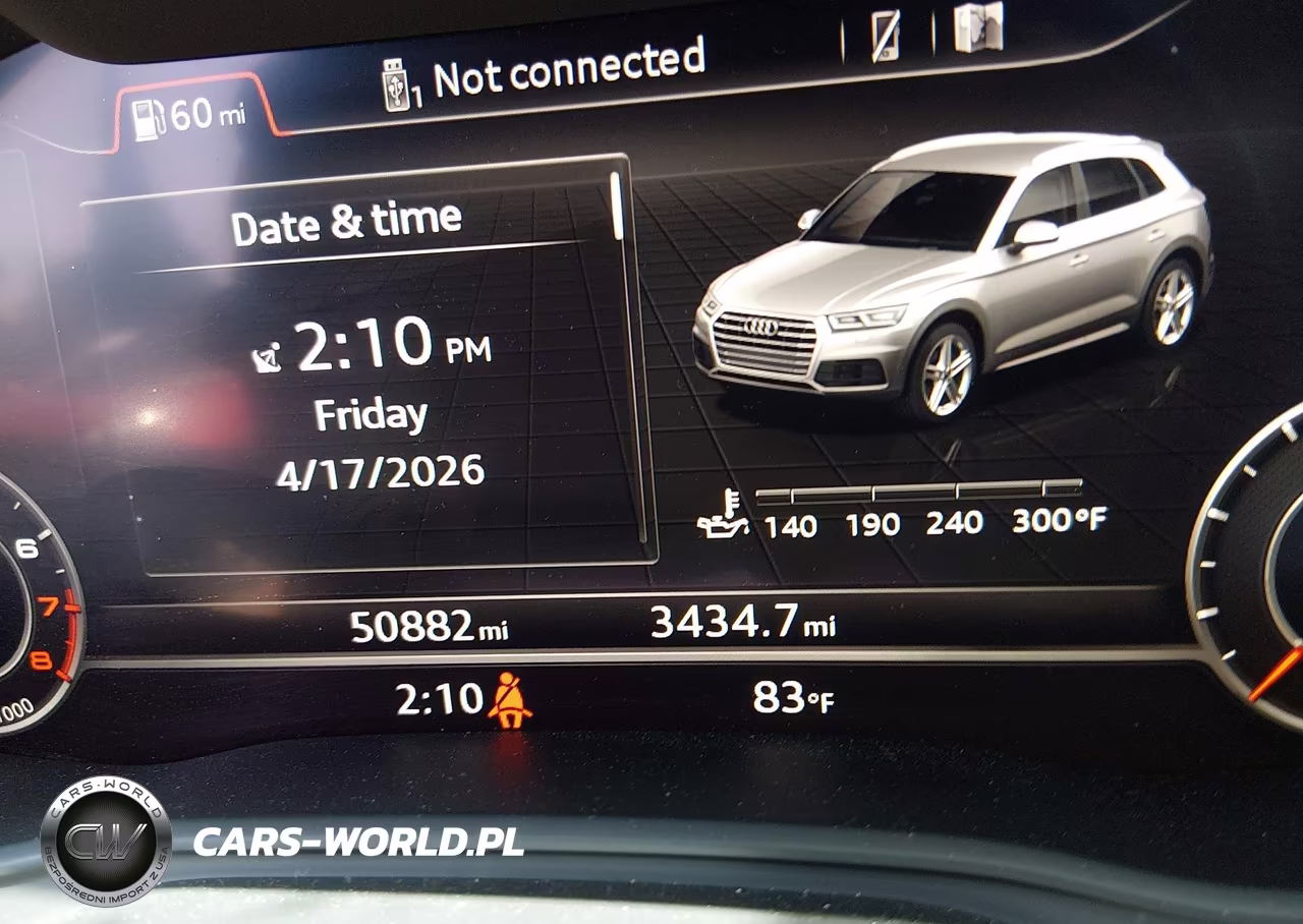 2018 Audi Q5 2.0T Premium-2.0T Tech Premium VIN:WA1ANAFY6J2001033 - 15