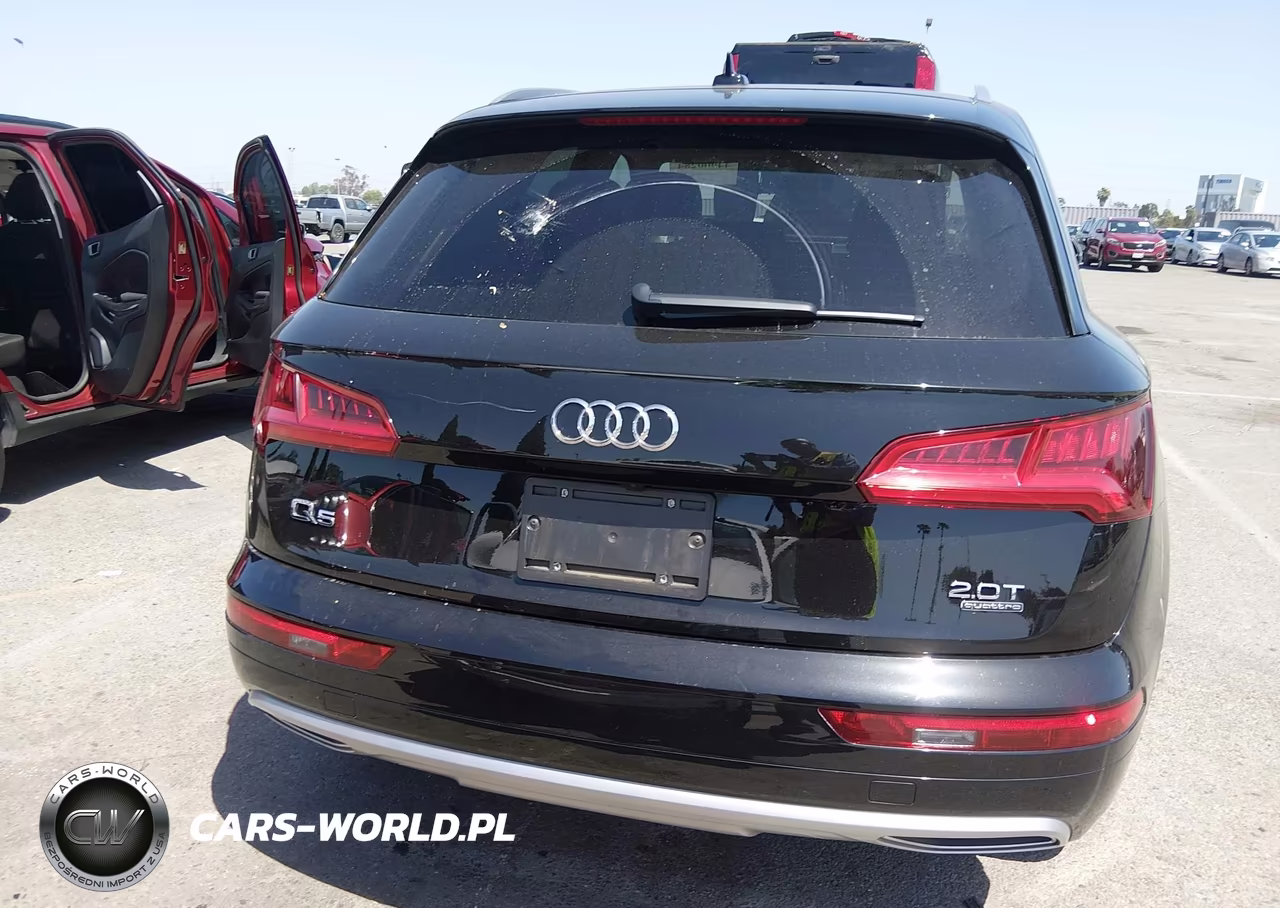 2018 Audi Q5 2.0T Premium-2.0T Tech Premium VIN:WA1ANAFY6J2001033 - 16