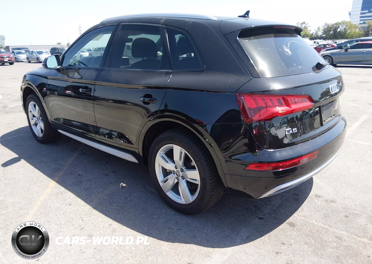 2018 Audi Q5 2.0T Premium-2.0T Tech Premium VIN:WA1ANAFY6J2001033 - 3