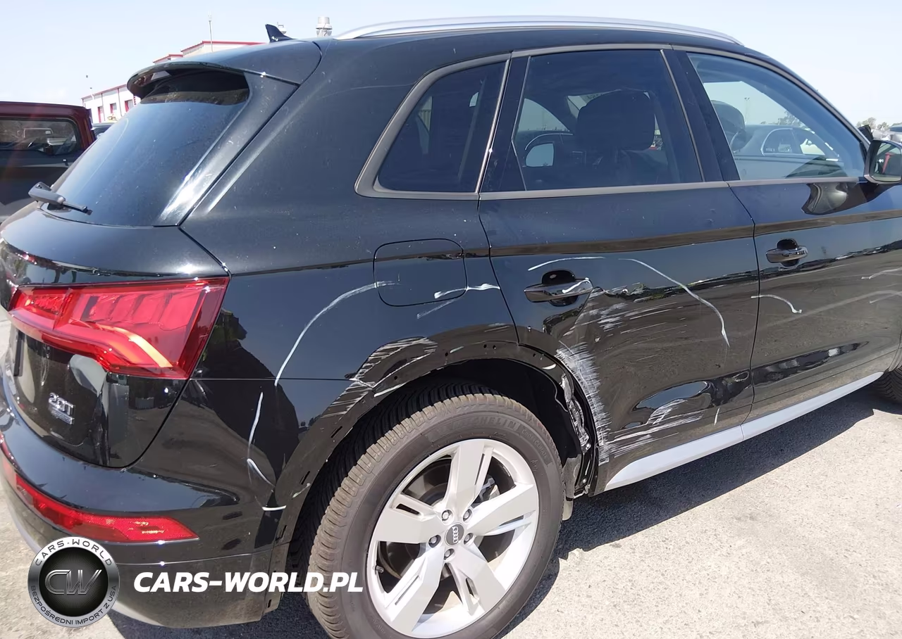 2018 Audi Q5 2.0T Premium-2.0T Tech Premium VIN:WA1ANAFY6J2001033 - 6