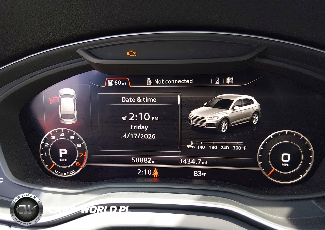 2018 Audi Q5 2.0T Premium-2.0T Tech Premium VIN:WA1ANAFY6J2001033 - 7