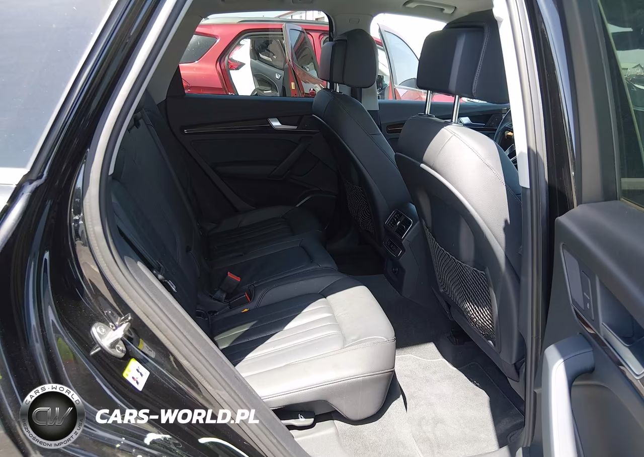 2018 Audi Q5 2.0T Premium-2.0T Tech Premium VIN:WA1ANAFY6J2001033 - 8
