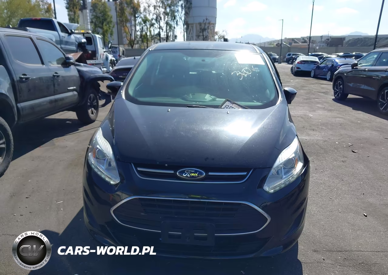 2018 Ford C-Max Hybrid Se VIN:1FADP5AU5JL100497 - 12
