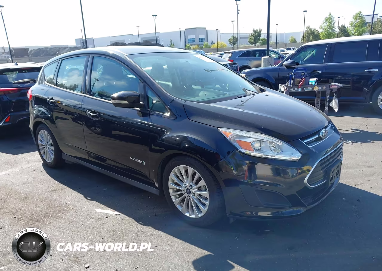 2018 Ford C-Max Hybrid Se VIN:1FADP5AU5JL100497 - 13