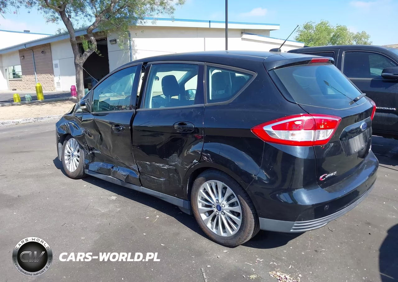 2018 Ford C-Max Hybrid Se VIN:1FADP5AU5JL100497 - 14