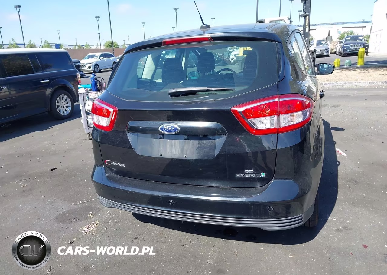 2018 Ford C-Max Hybrid Se VIN:1FADP5AU5JL100497 - 16