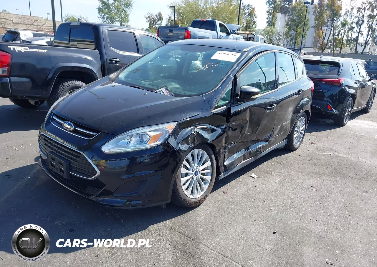 2018 Ford C-Max Hybrid Se VIN:1FADP5AU5JL100497 - 2