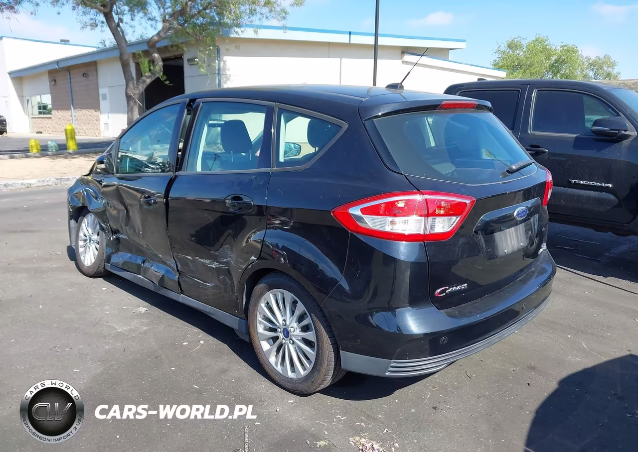 2018 Ford C-Max Hybrid Se VIN:1FADP5AU5JL100497 - 3