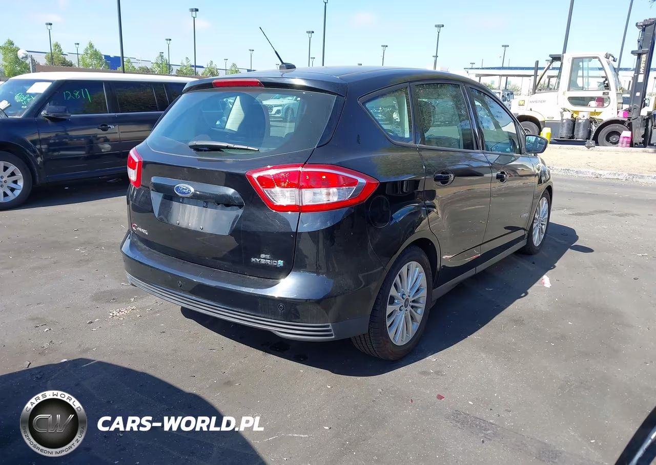 2018 Ford C-Max Hybrid Se VIN:1FADP5AU5JL100497 - 4