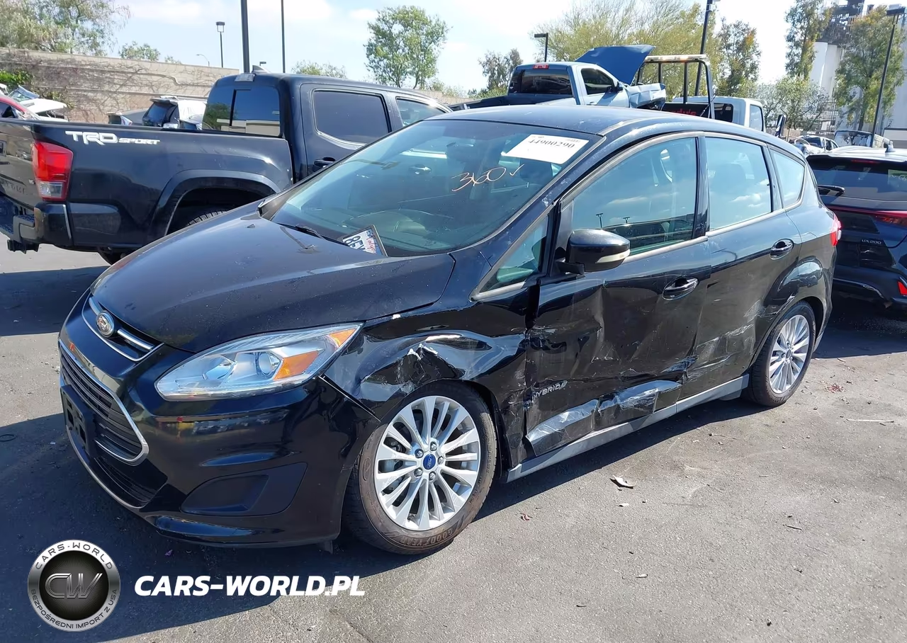 2018 Ford C-Max Hybrid Se VIN:1FADP5AU5JL100497 - 6