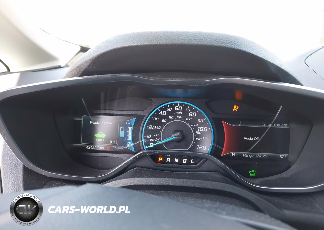 2018 Ford C-Max Hybrid Se VIN:1FADP5AU5JL100497 - 7